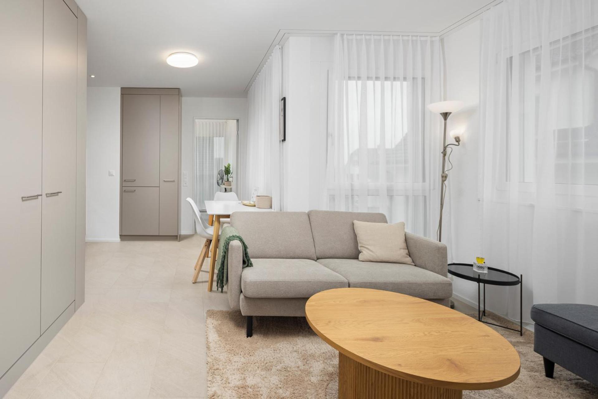 Stayy Flagship Limmattal - Contactless Check-in Apartment